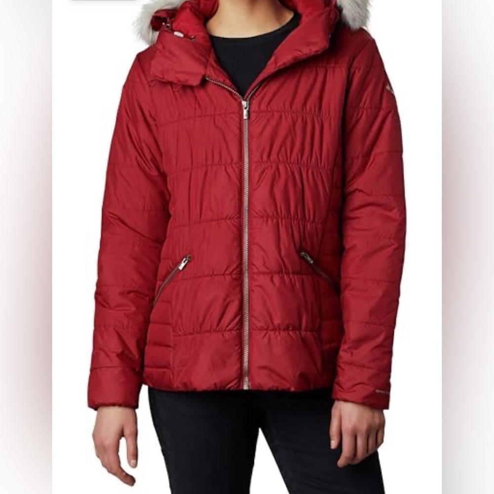 Women’s large Columbia jacket